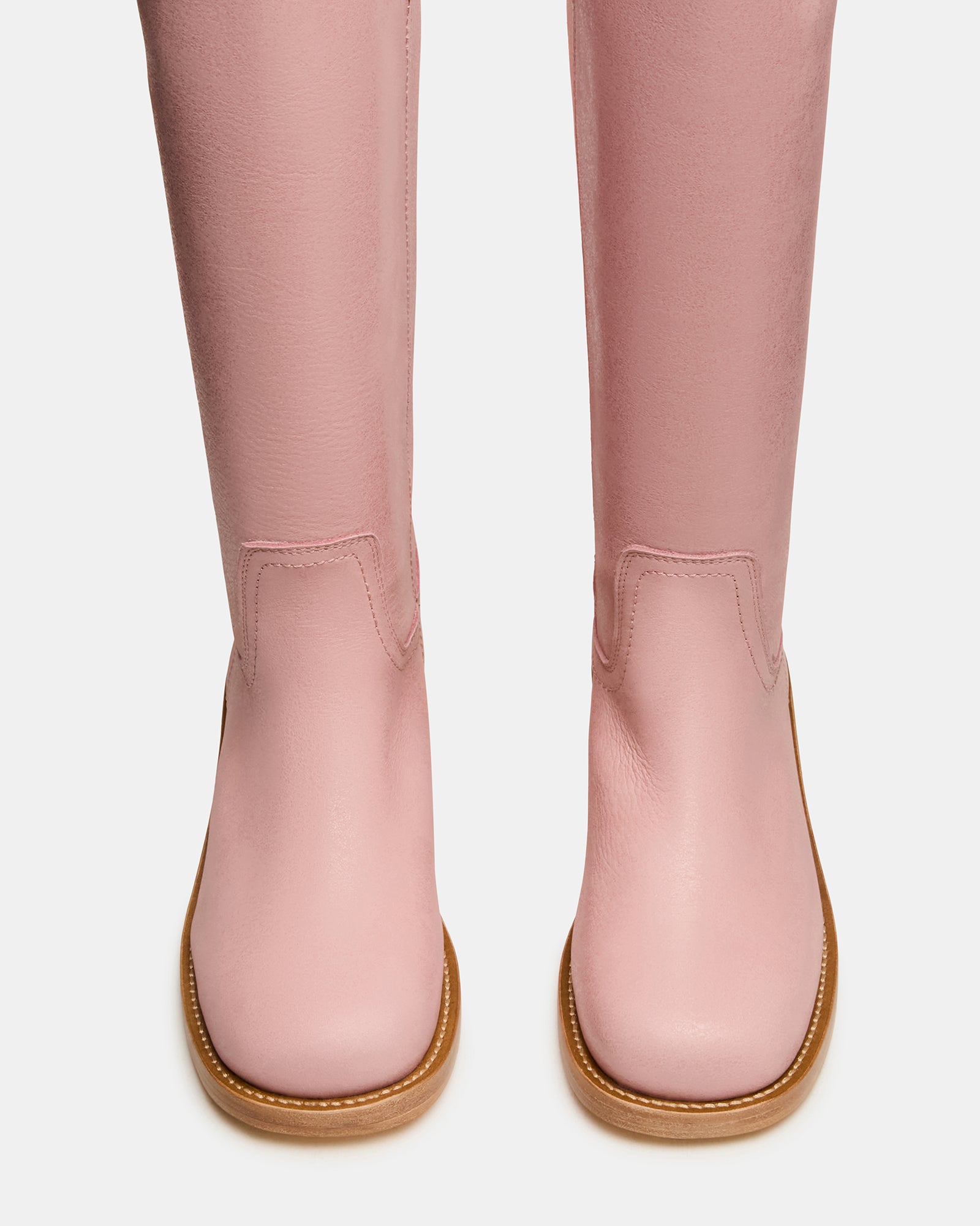 RIGGS PINK LEATHER