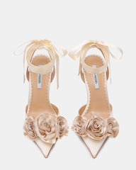 ROSIE IVORY SATIN