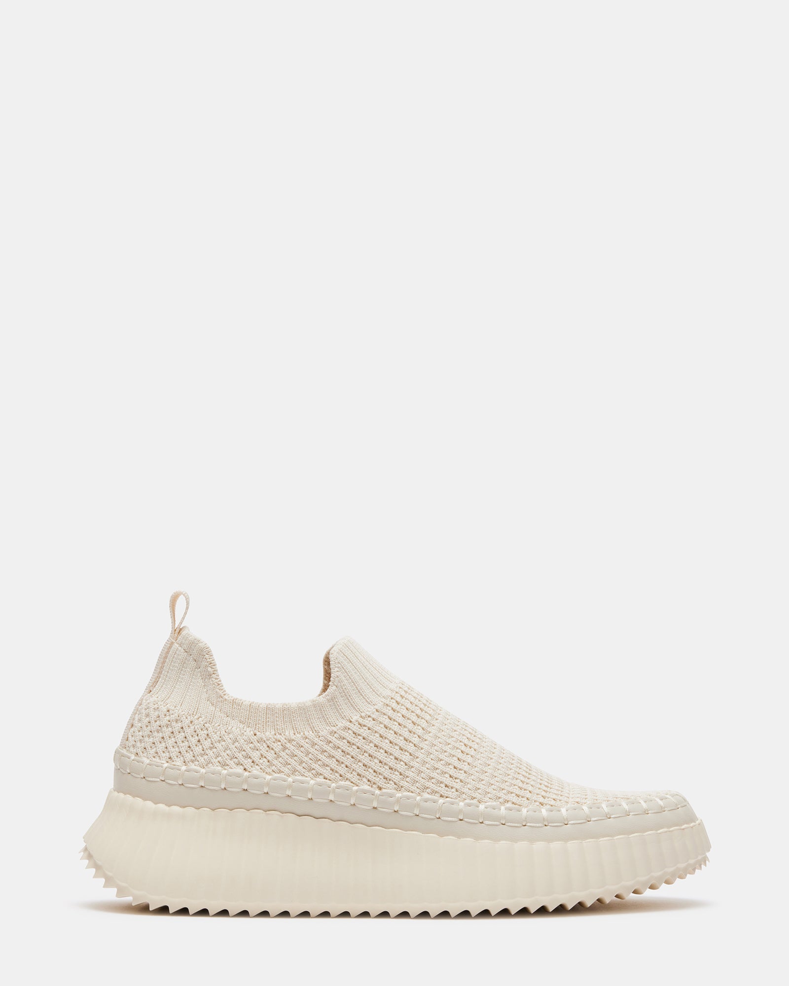 SAMARAH Beige Low Top Slip On Sneaker | Women's Sneakers | Steve Madden