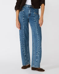 SELMA BROWN SUEDE