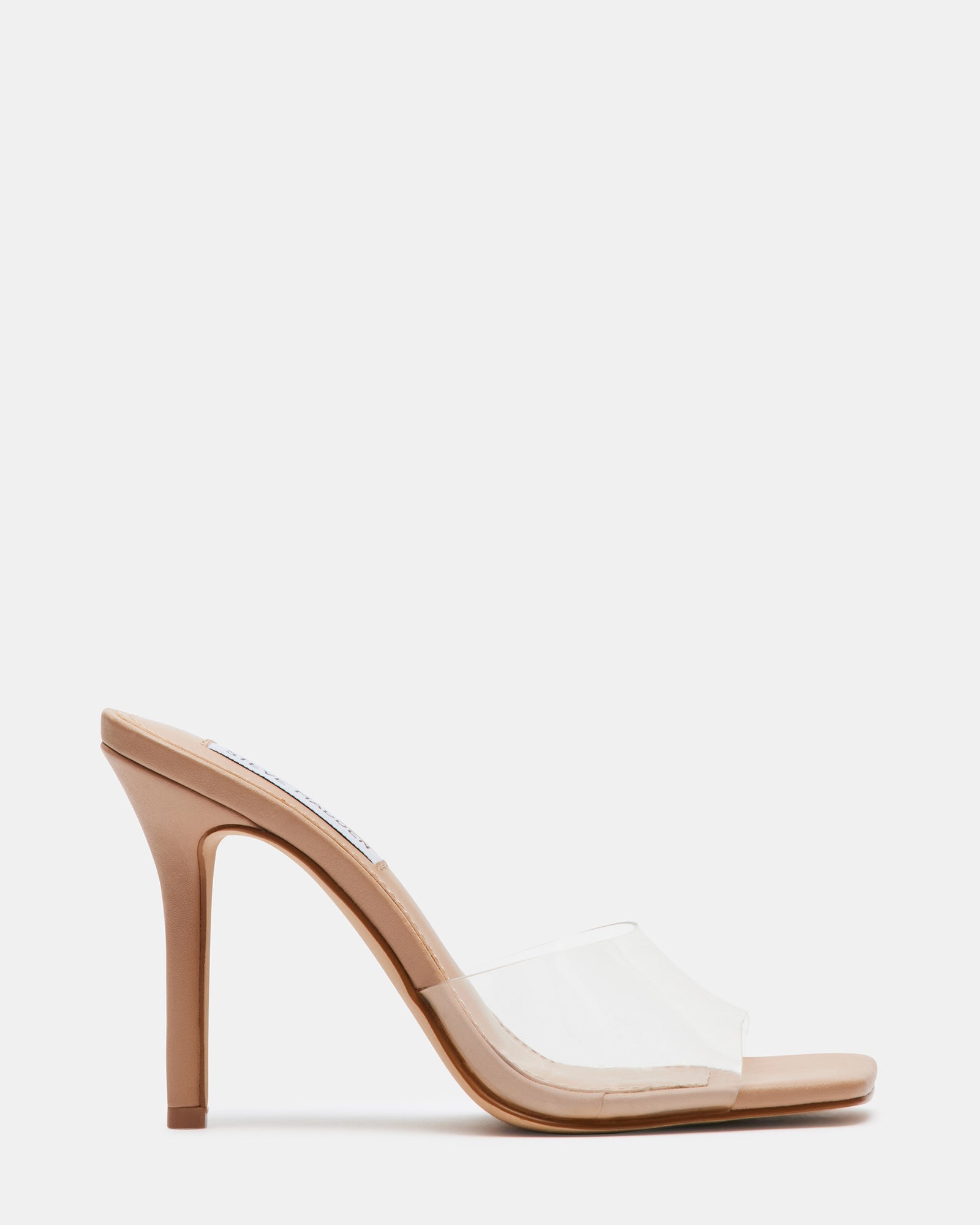 SIGNAL Clear Women's Designer Tall Stiletto Heels | Steve Madden