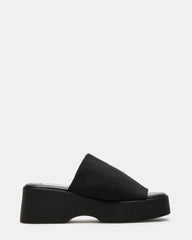 SLINKY30 Black Women's Platform Sandal | Steve Madden