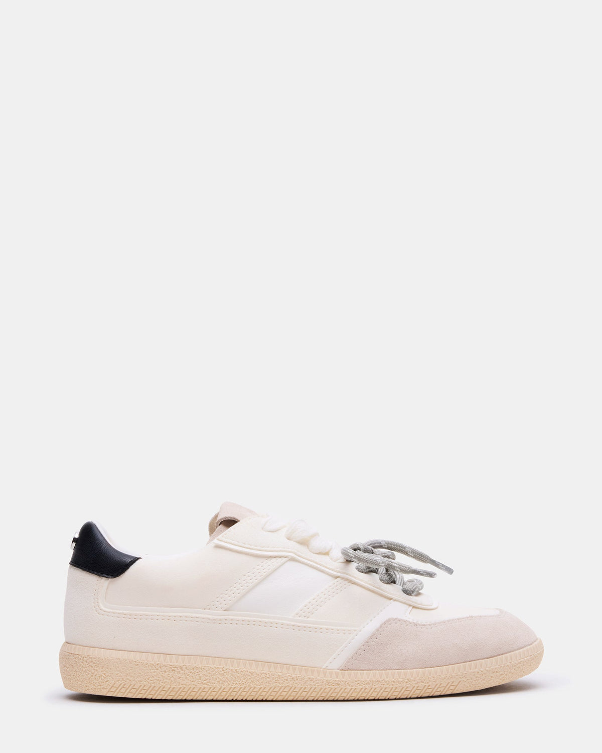 SPORTY White Low-Top Lace-Up Women's Sneaker | Steve Madden
