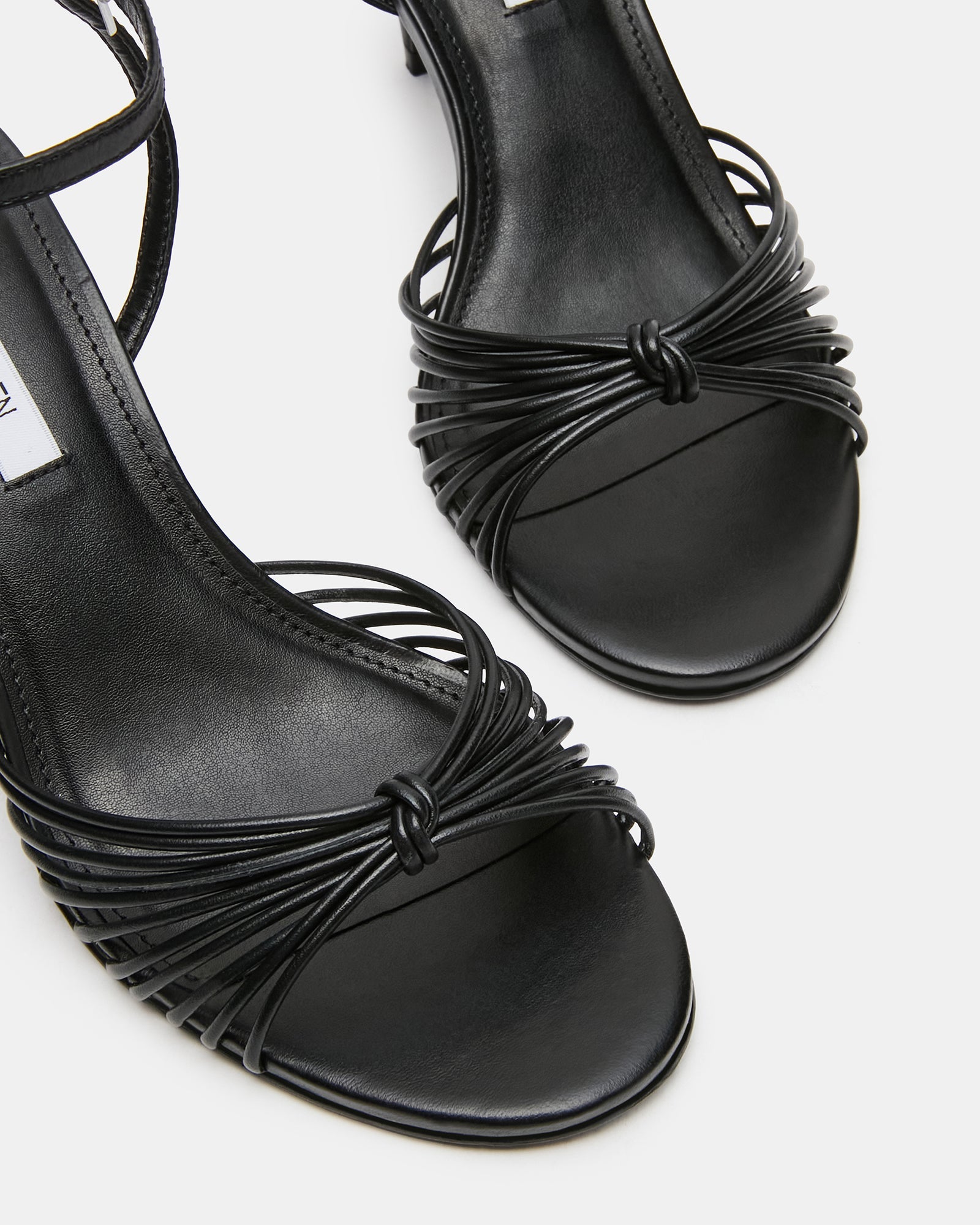 SUKI BLACK LEATHER