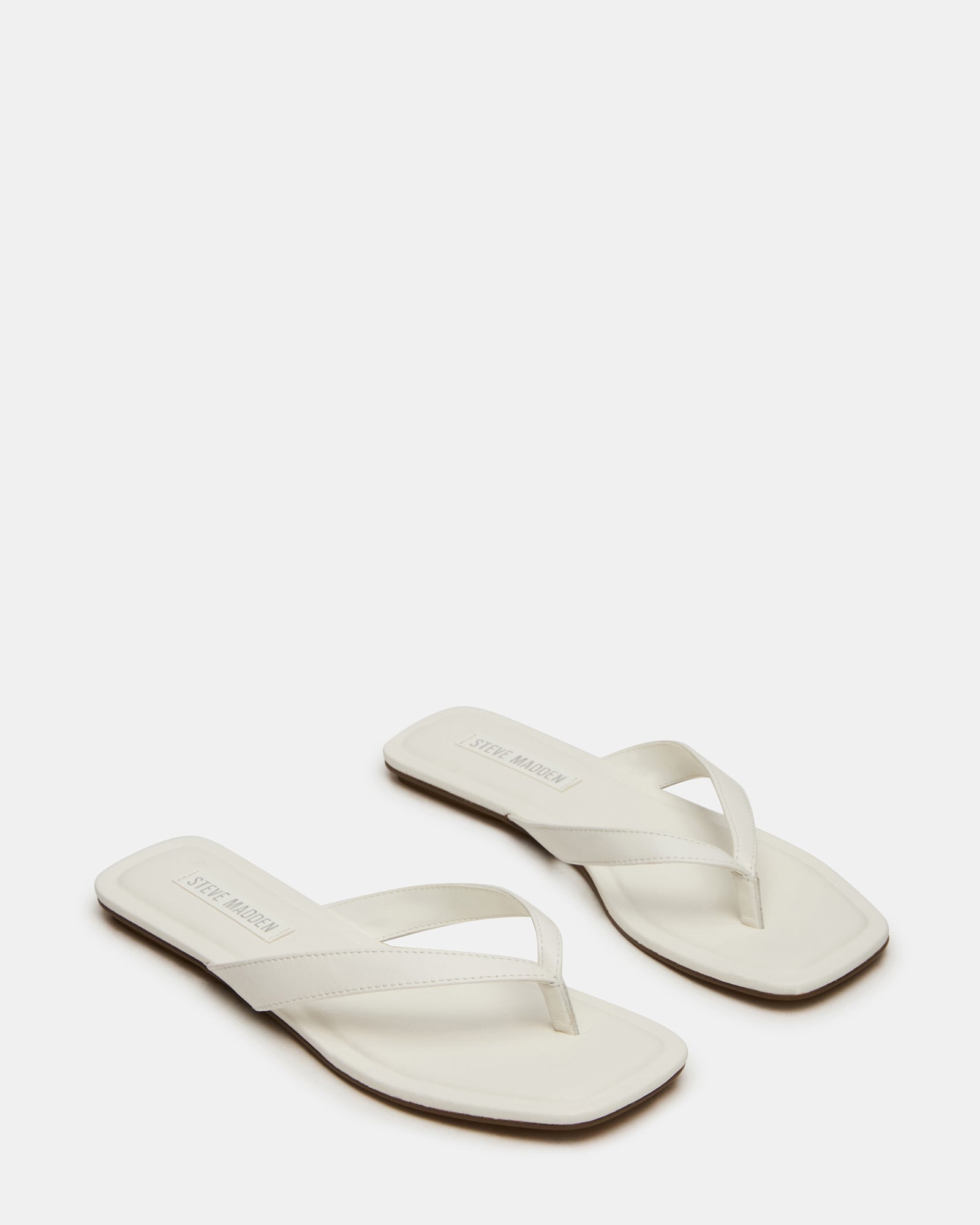 TRELLA WHITE LEATHER