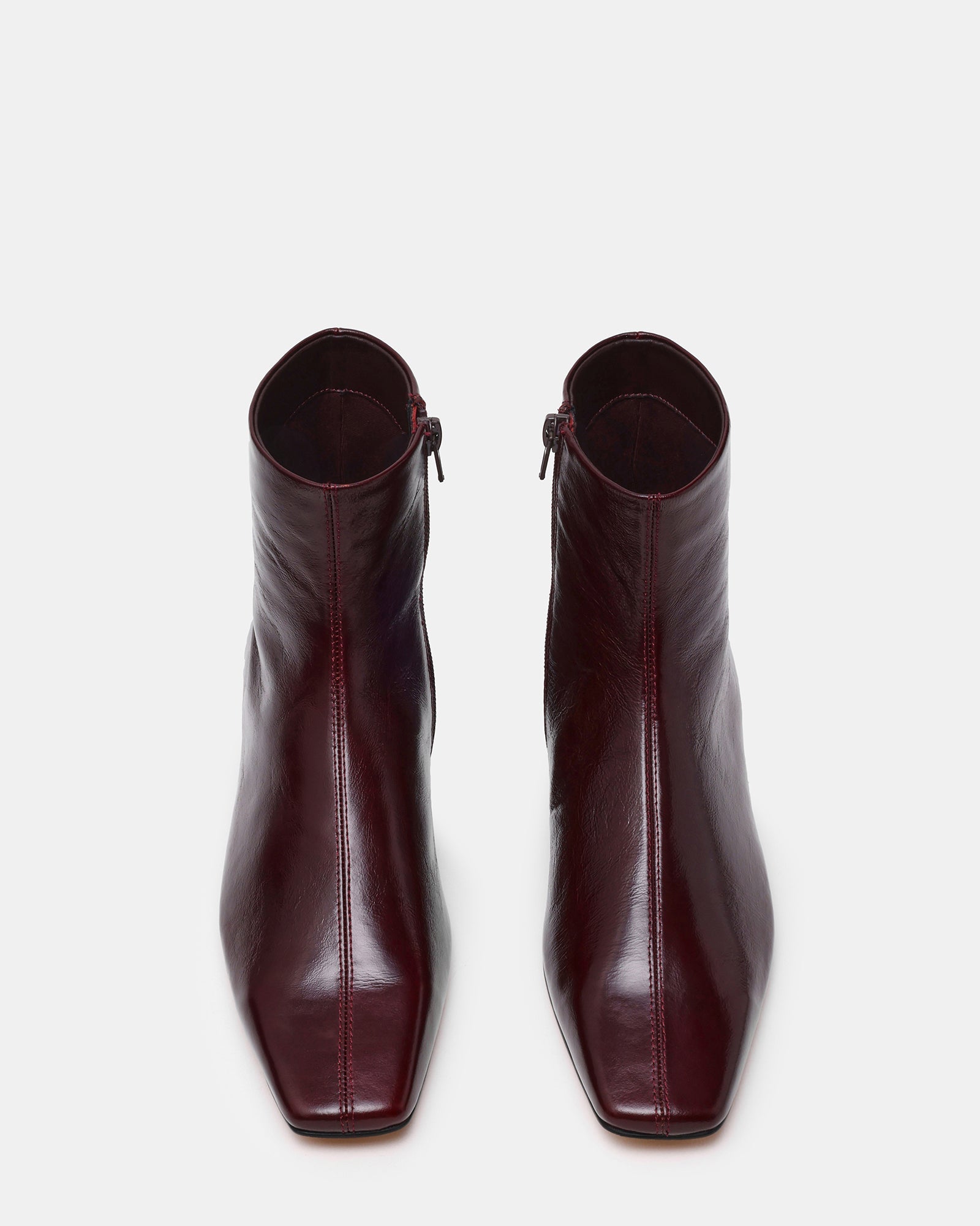 ZAMI DARK CHERRY LEATHER