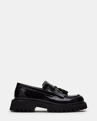 ZEV Black Box Lug Sole Dress Men's Loafer | Steve Madden