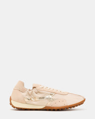 ZION Sand Low-Top Lace-Up Women's Sneaker | Steve Madden