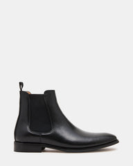 ALDAIR Black Chelsea Men's Ankle Boot | Steve Madden