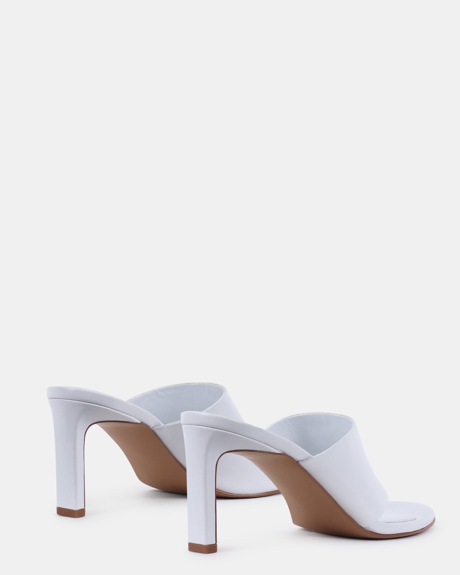 VALENTIN WHITE LEATHER