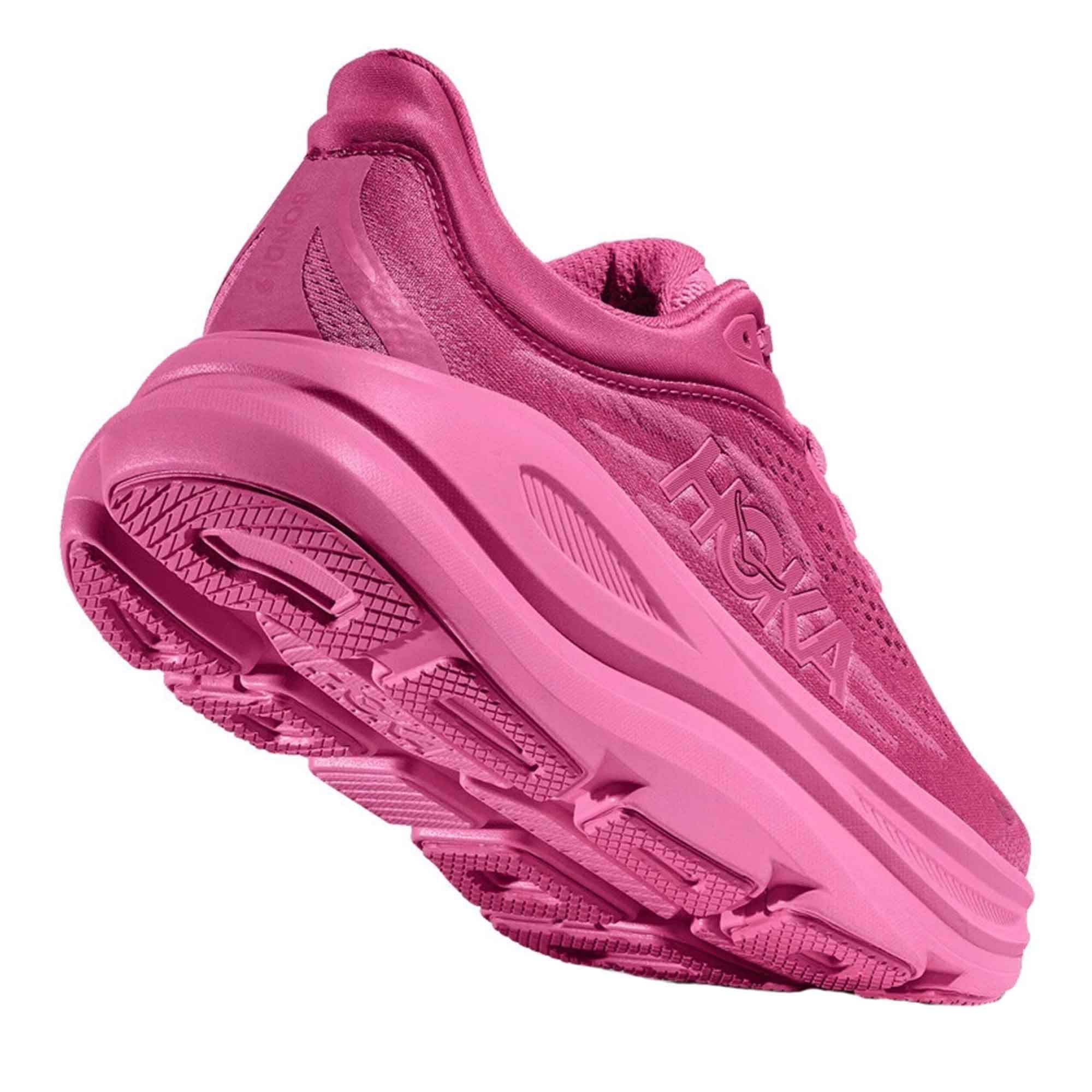 Bondi 9 Womens Running Shoes Crabapple/Crabapple