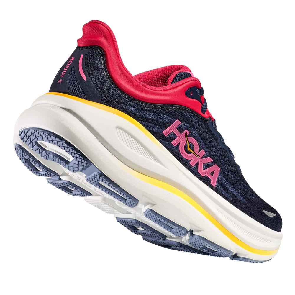 Bondi 9 Women's Running Shoes Navy/Nautical Dusk