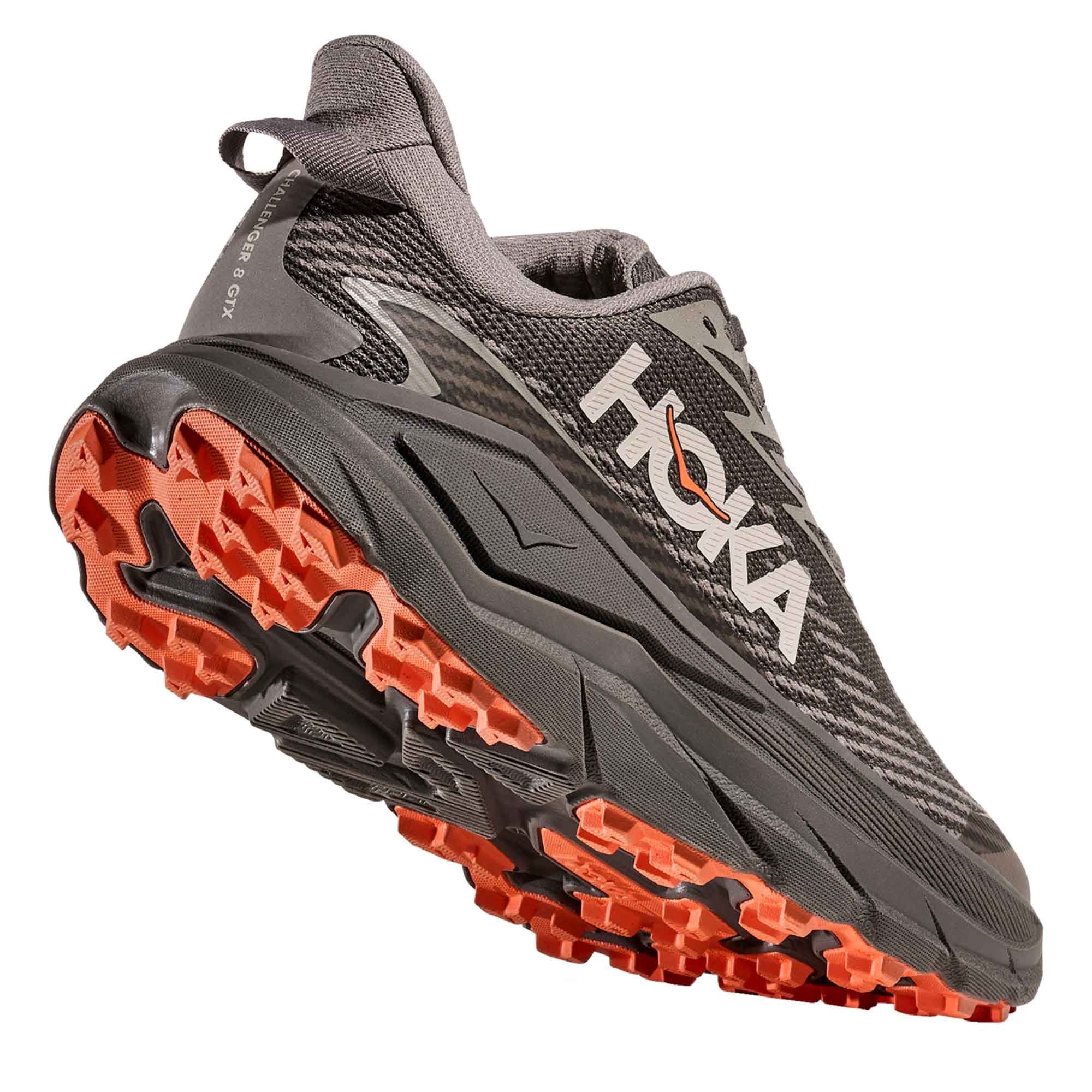 Challenger 8 Gore-Tex Womens Waterproof Trail Running Shoes Cement/Gravel