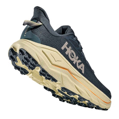 Challenger 8 Wide Men's Trail Running Shoes Faded Navy/Pampass Grass