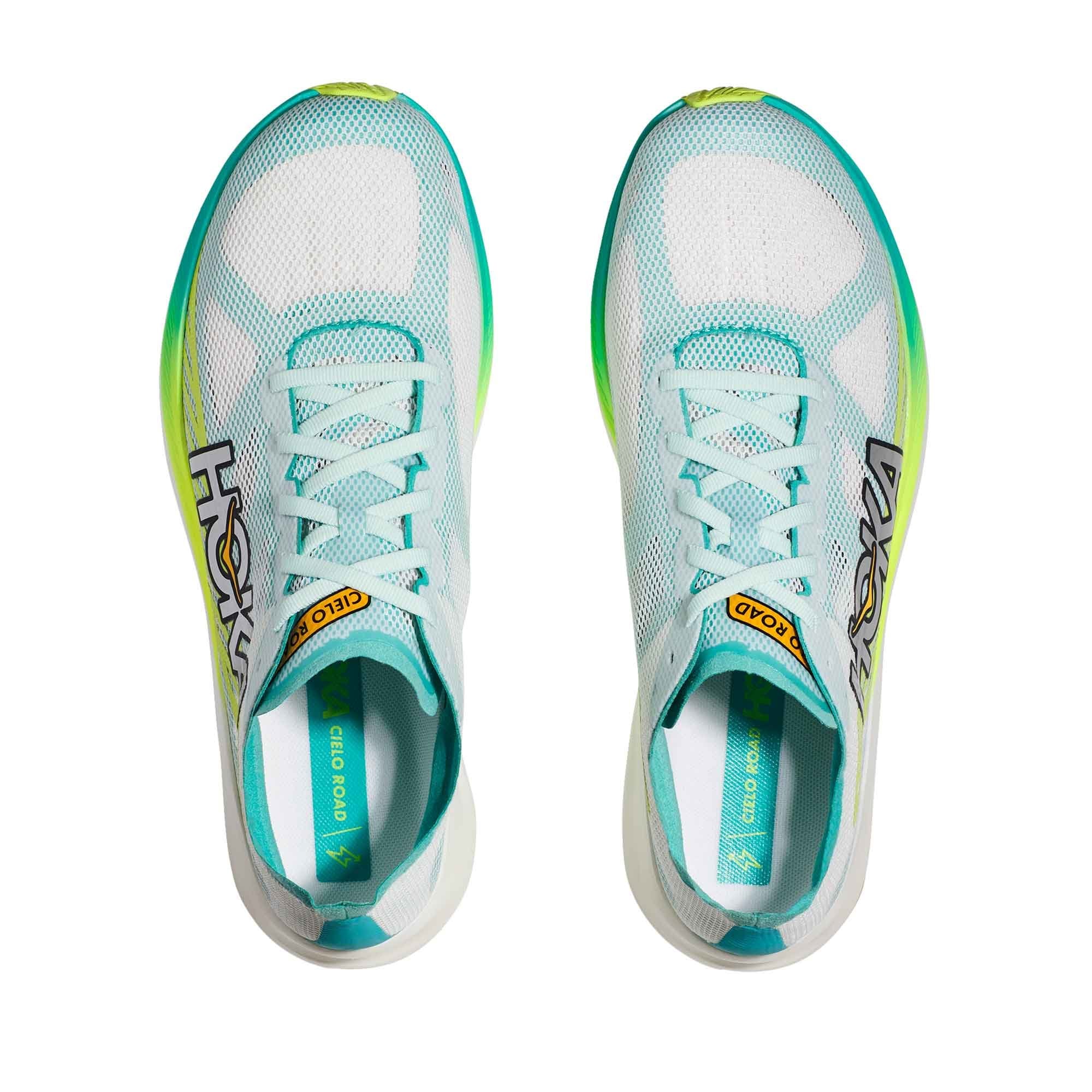 Cielo Road Running Shoes Unisex White/Ceramic