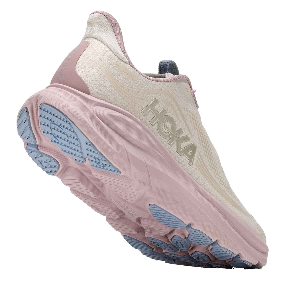 Clifton 11 Gore-Tex GLM Womens Running Shoes Alabaster/Pink Opal