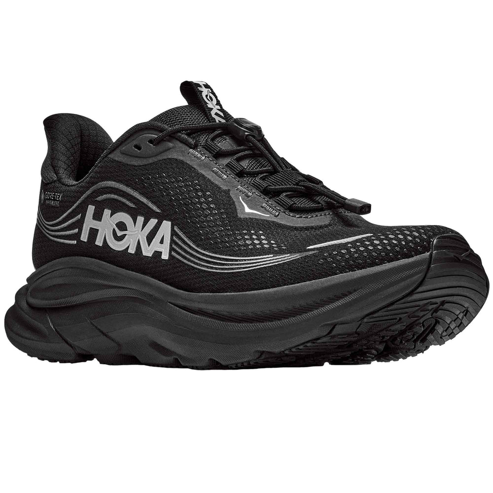 Clifton 11 Gore-Tex Womens Running Shoes Black/Black