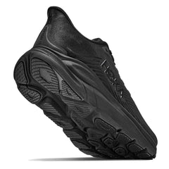 Clifton 11 Wide Mens Running Shoes Black/Black