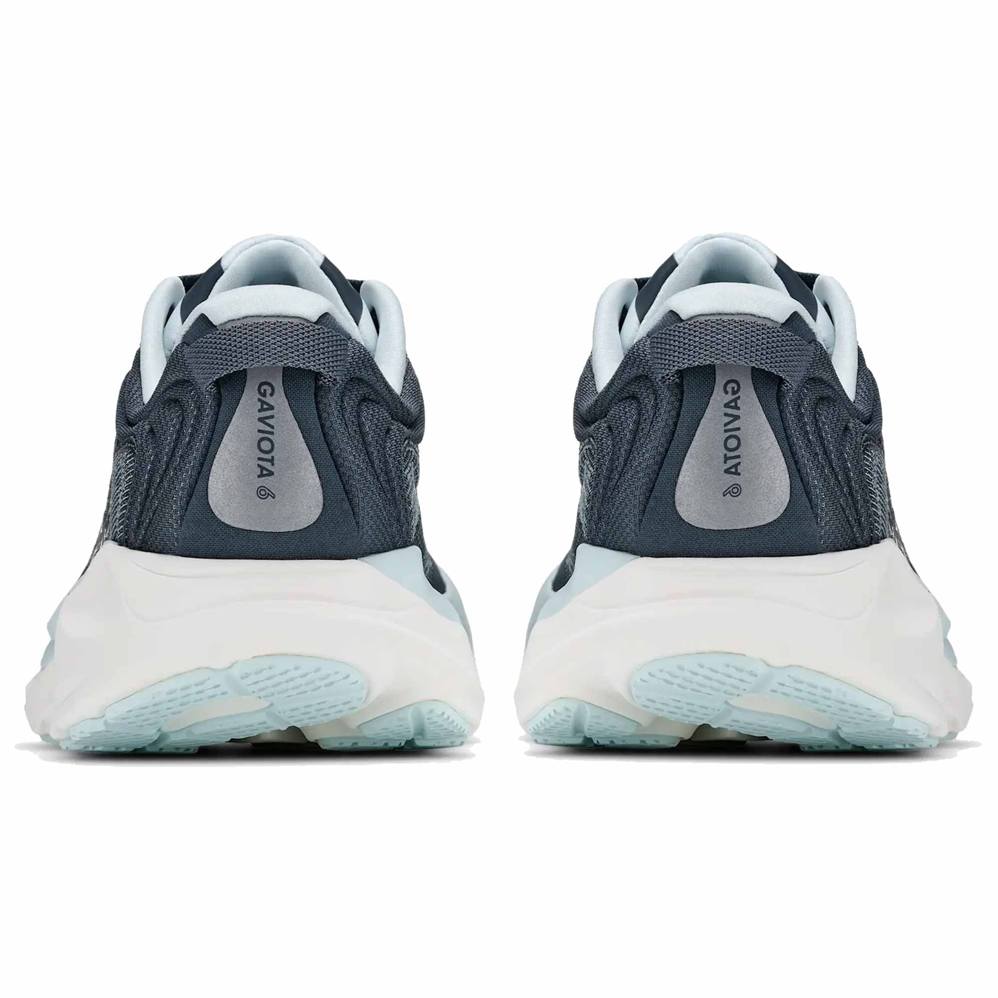 Gaviota 6 Wide Womens Running Shoes Faded Navy/Glimmering Blue