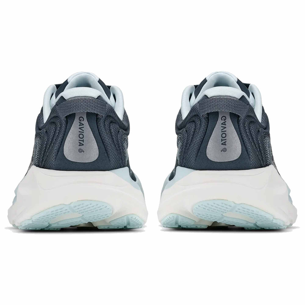 Gaviota 6 Wide Womens Running Shoes Faded Navy/Glimmering Blue