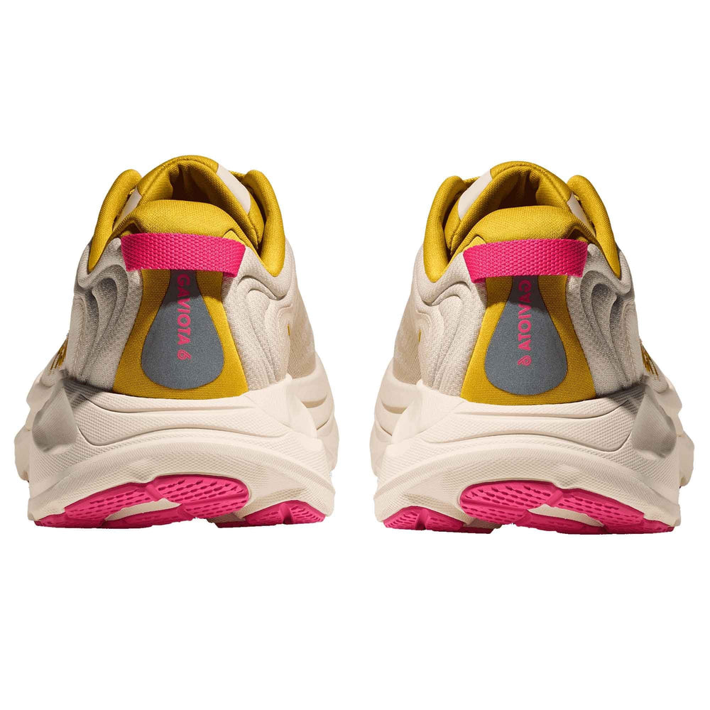 Gaviota 6 Womens Running Shoes Birch/Yellow Gold