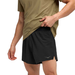 Glide 5'' Men's Running Shorts with Brief Black