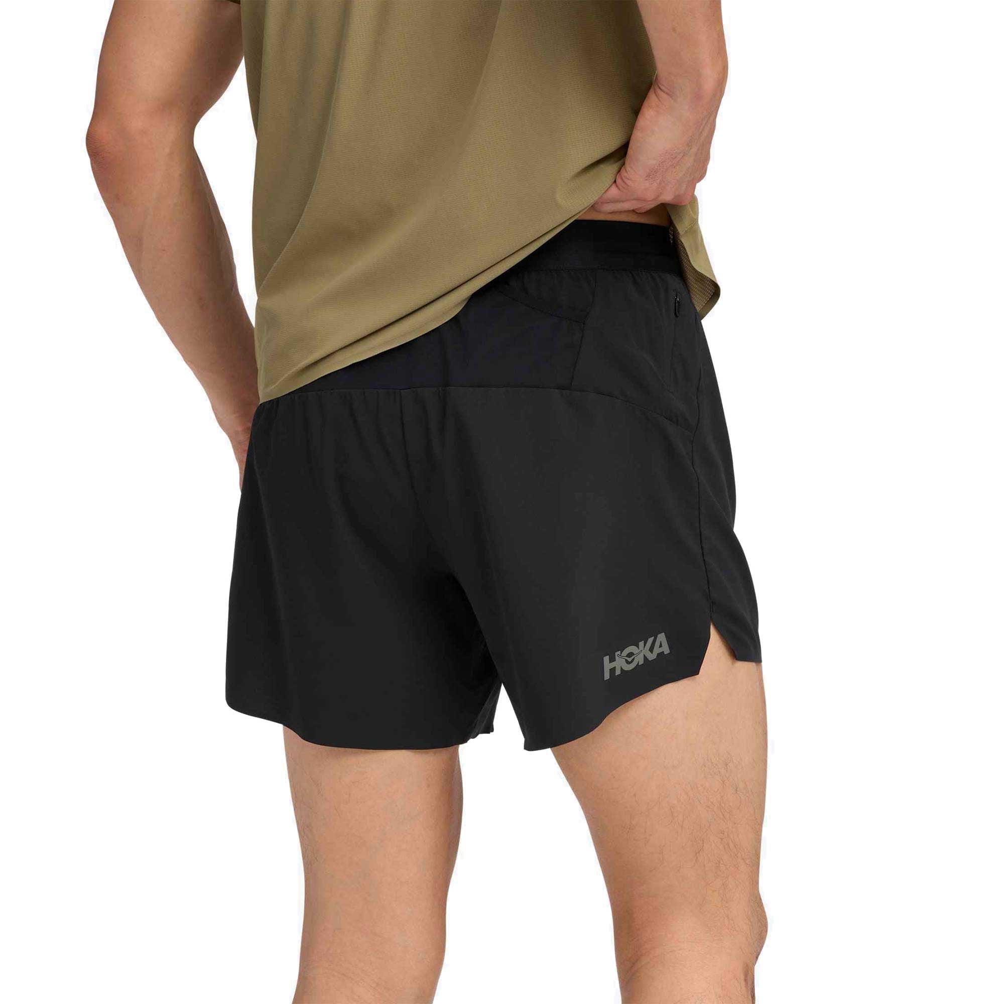 Glide 5'' Men's Running Shorts with Brief Black