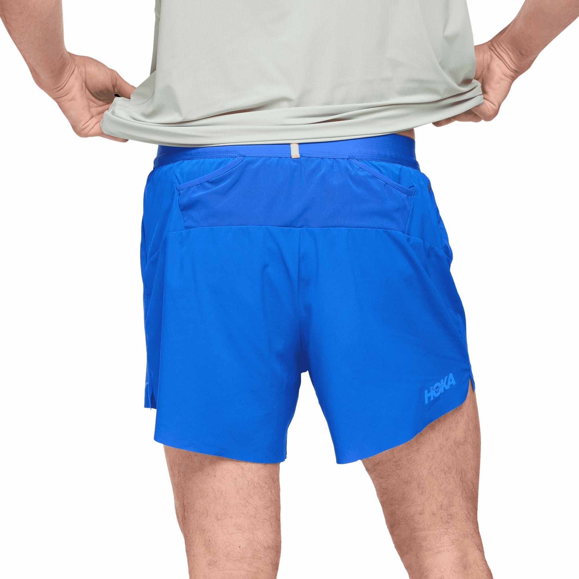 Glide 5'' Running Shorts with Brief Ultramarine