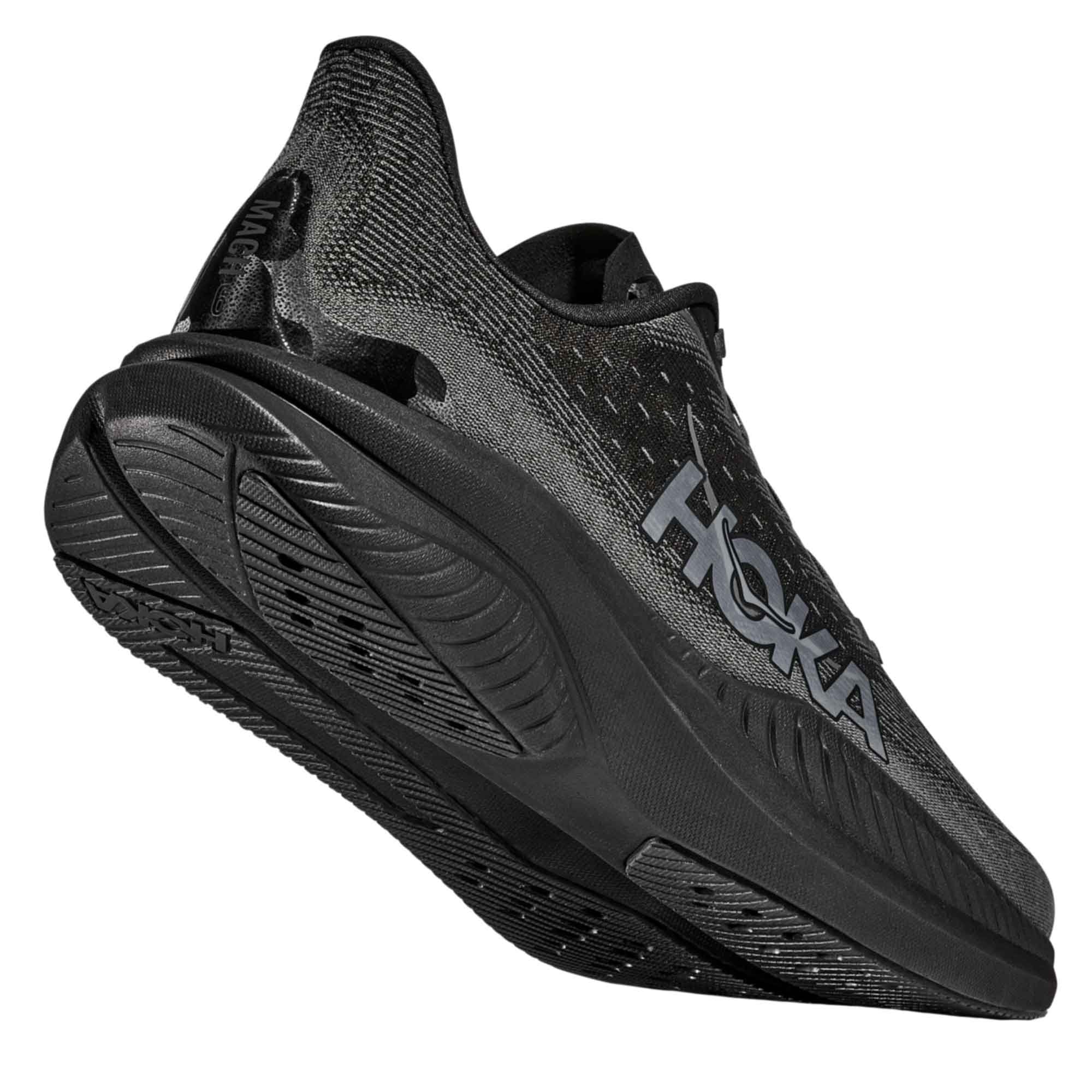 Mach 6 Women's Running Shoes Black/Outer Orbit