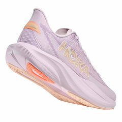 Mach 7 Womens Running Shoes Lilac Cream/Tangerine Glow