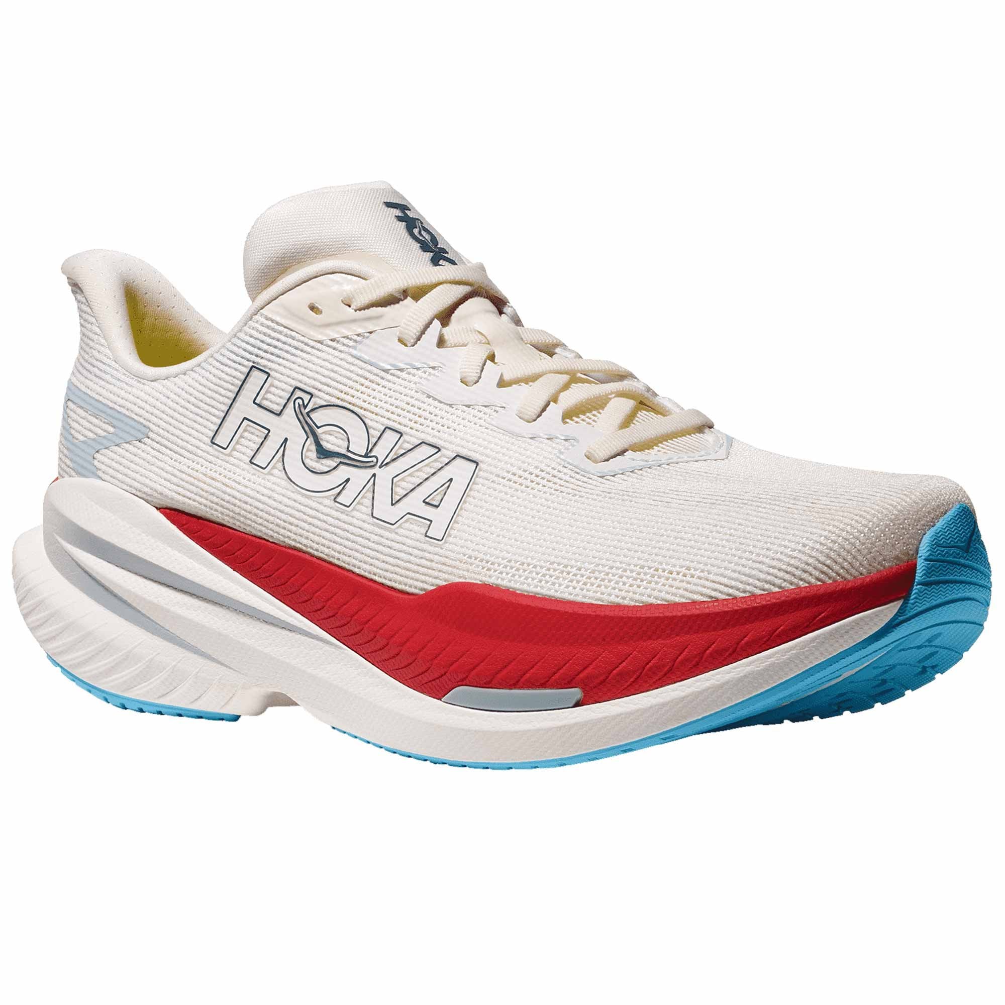 Mach X 3 Men's Running Shoes White/Alabaster