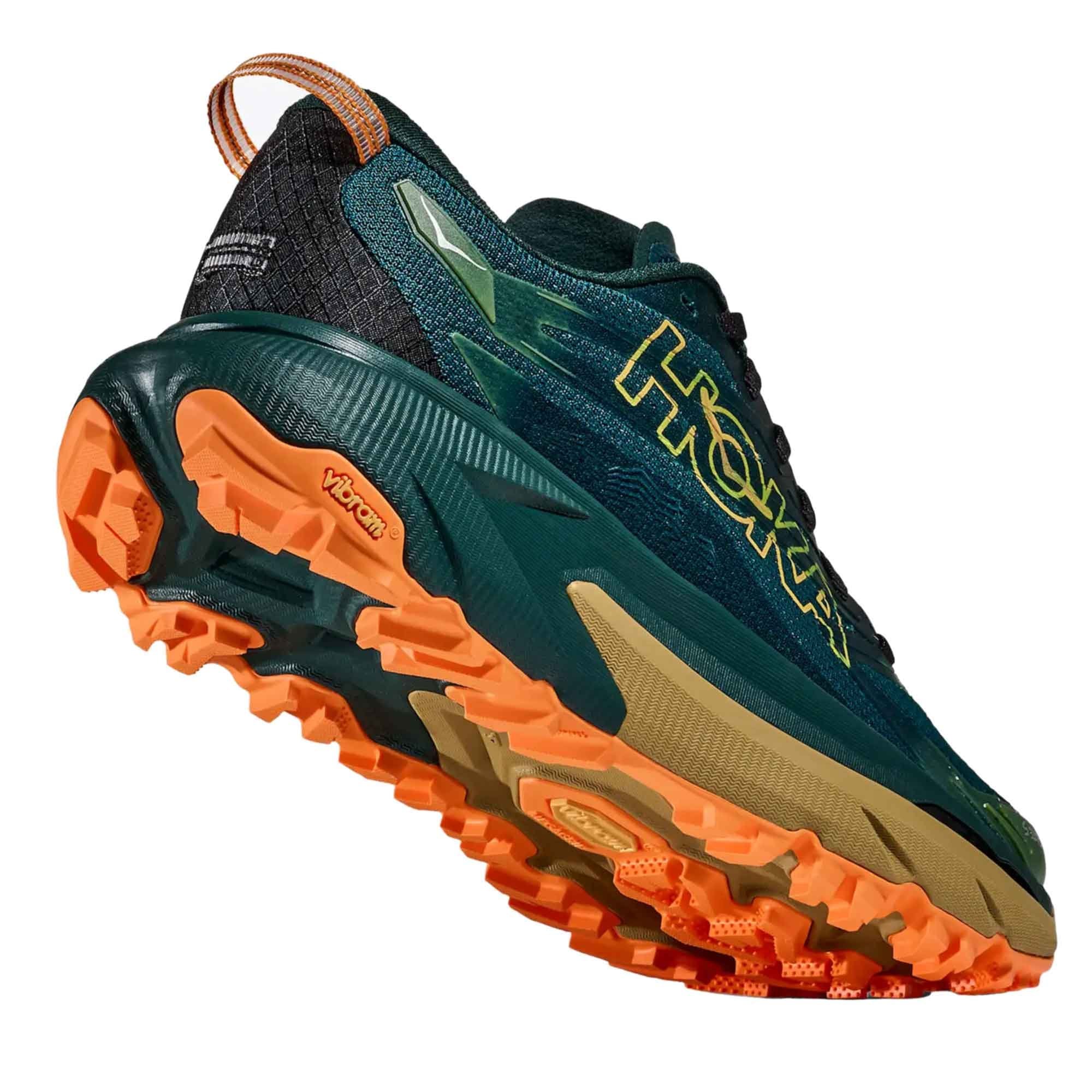 Mafate 5 Mens Trail Running Shoes Tidal Wave/Mustard Seed