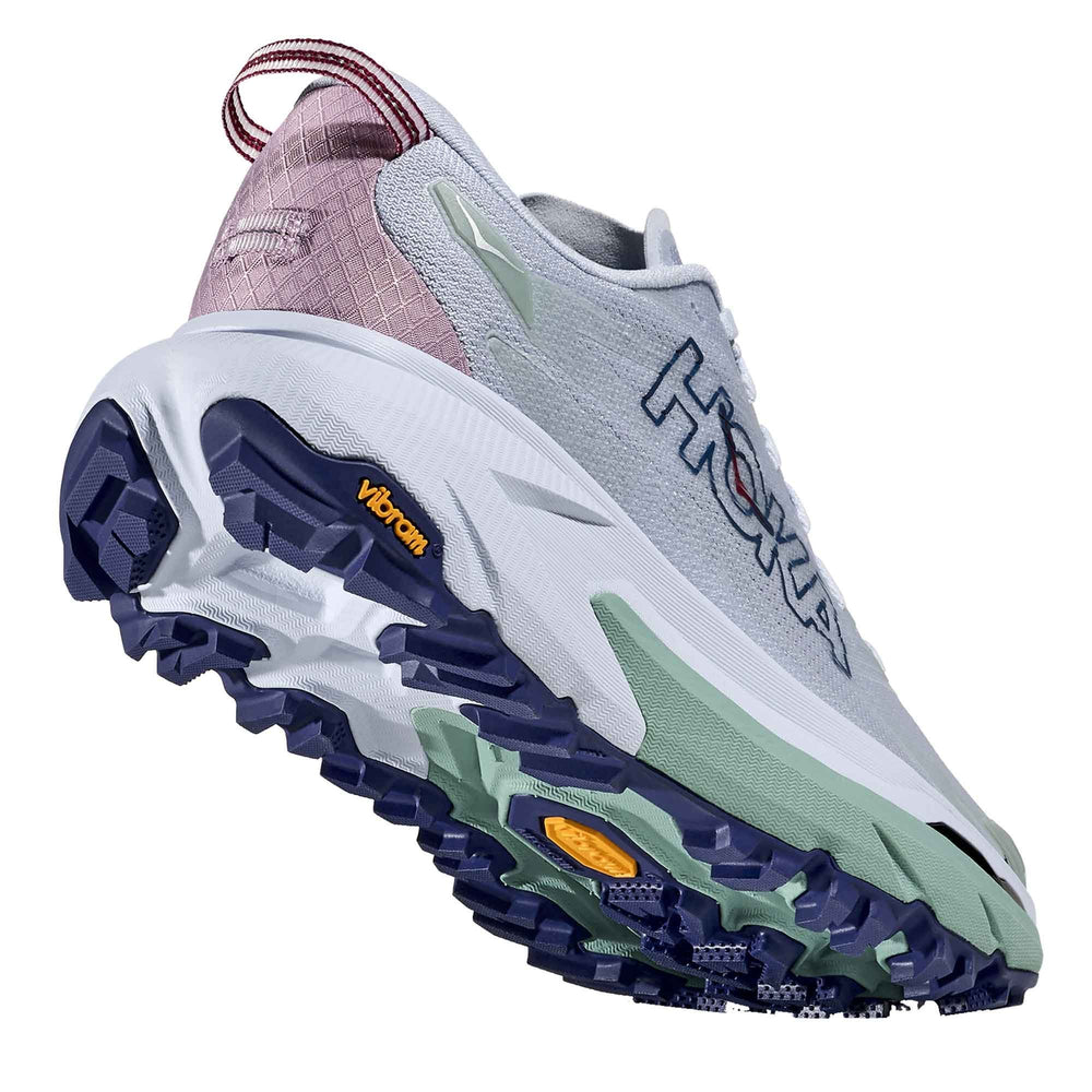 Mafate 5 Women's Trail Running Shoes Ambient Blue/Rosemary