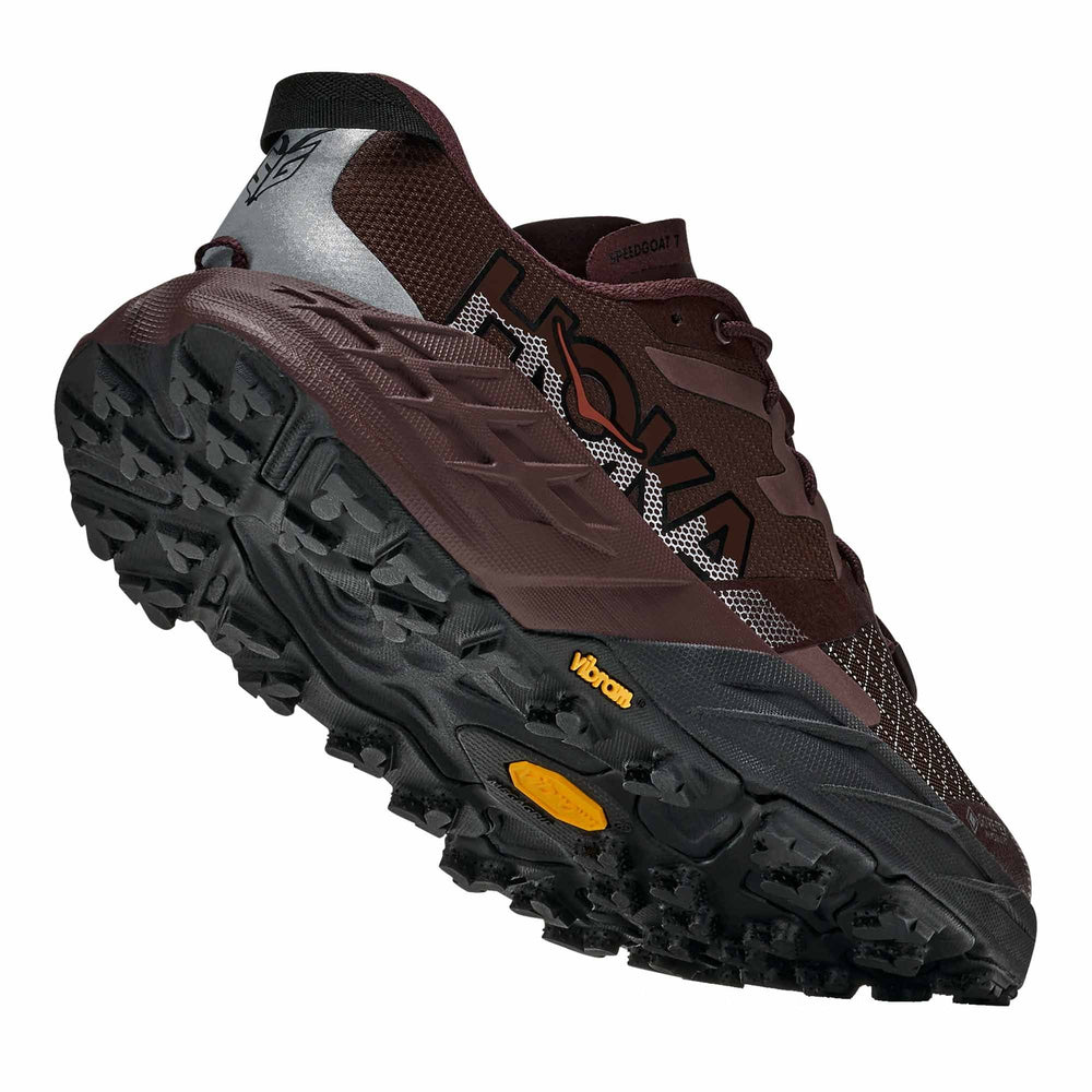 Speedgoat 7 Gore-Tex Women's Waterproof Trail Running Shoes Deep Mauve/Black