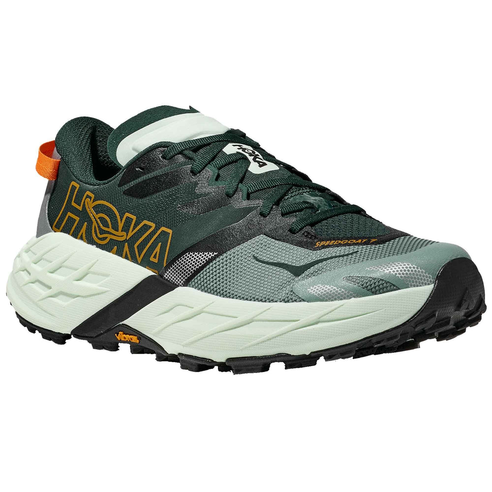 Speedgoat 7 Mens Trail Running Shoes Bay Leaf/Sea Glass