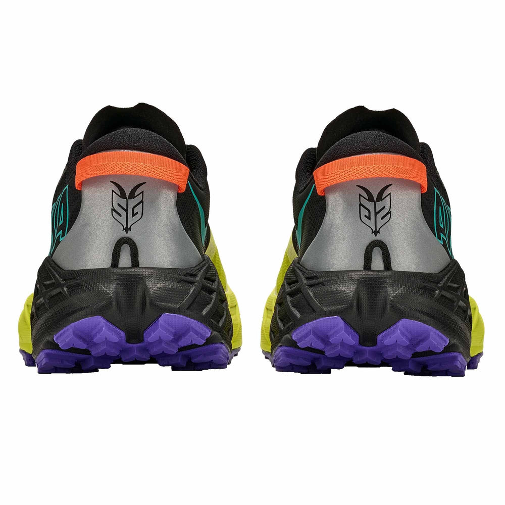 Speedgoat 7 Men's Trail Running Shoes Black/Hoka Citrus