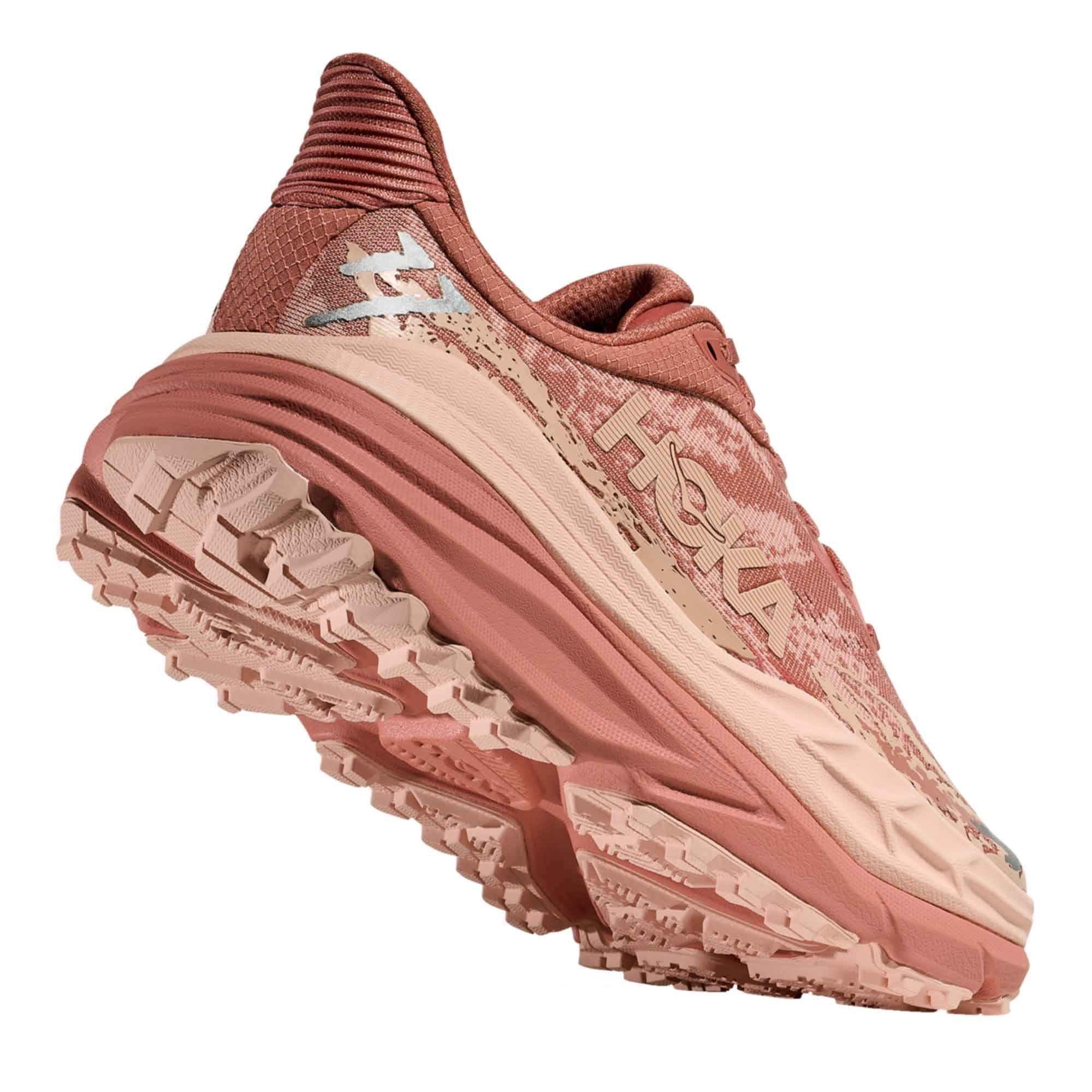 Stinson 7 Womens Trail Running Shoes Blush/Rose Latte