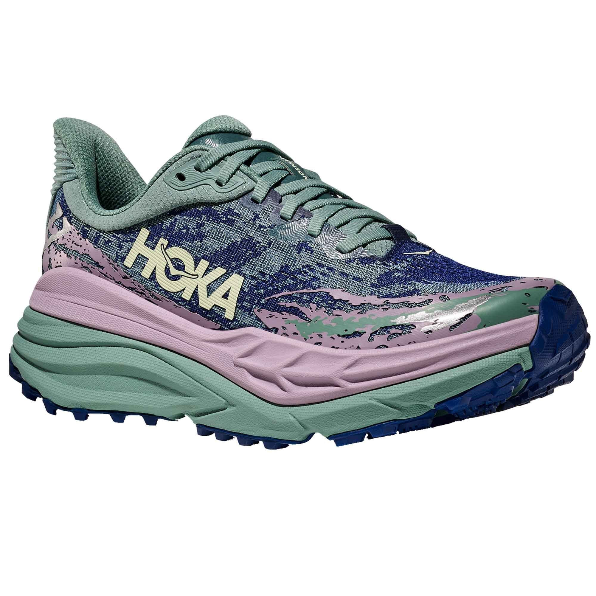 Stinson 7 Women's Trail Running Shoes Rosemary/Fragrant Lilac